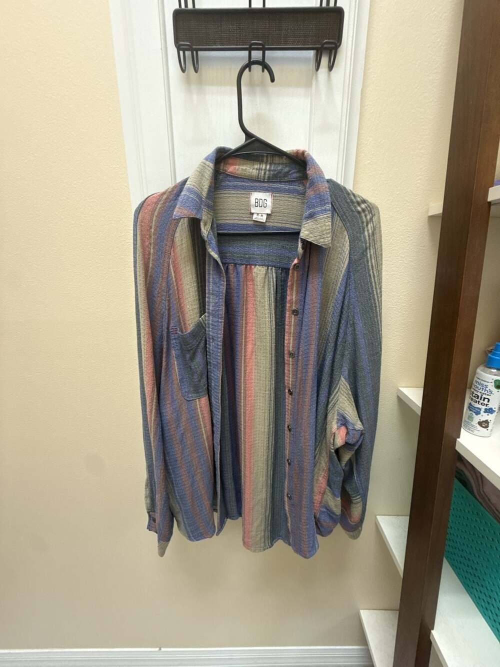 BDG Urban Outfitters Oversized Flannel Shirt